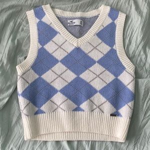 Knitted tank top from Hollister